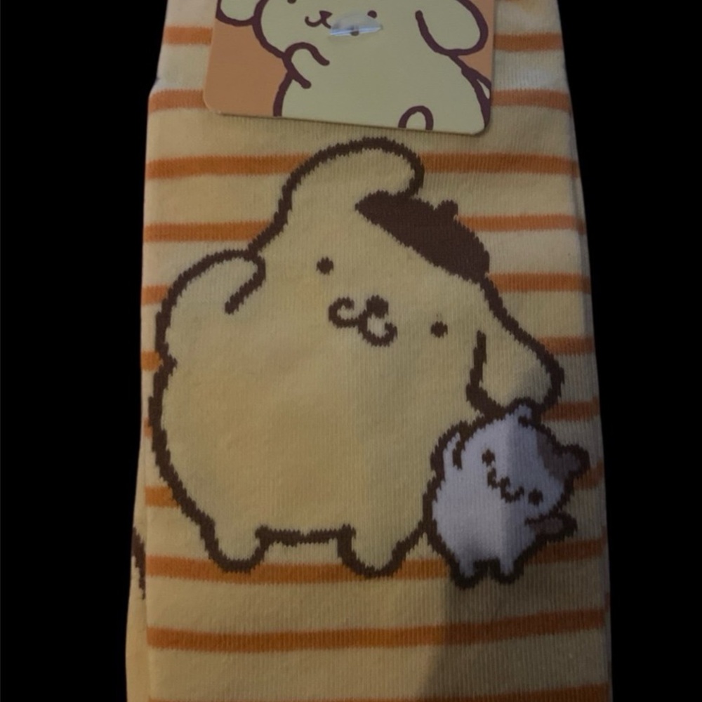 New Sanrio  Pompompurin Socks